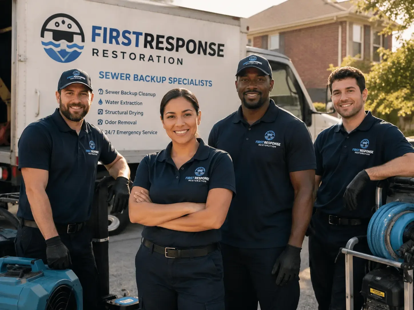 FirstResponse Restoration serving Sheppard Afb, TX